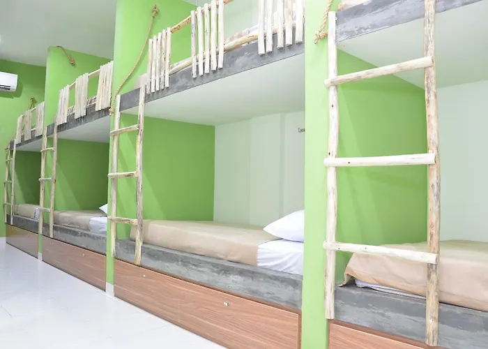 The Eco-living Hostel Denpasa