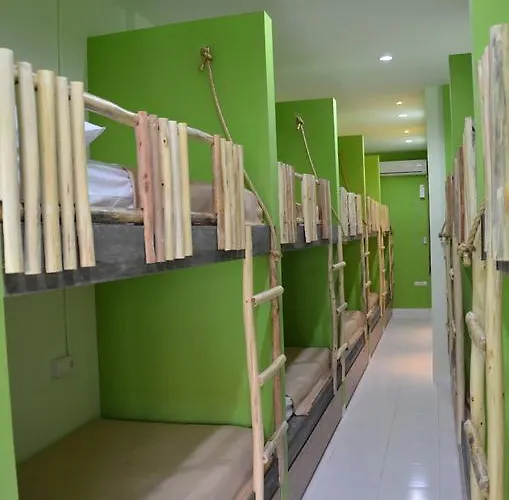 The Eco-living Hostel *