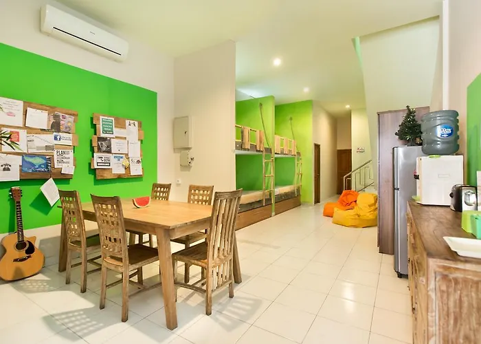 The Eco-living Hostel